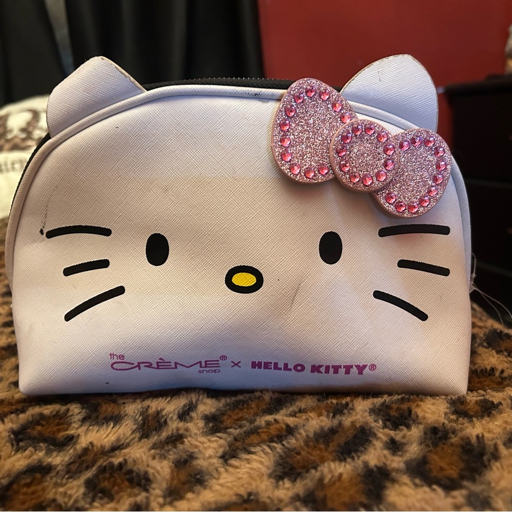 Hello Kitty White and Pink Bow Kids Bag